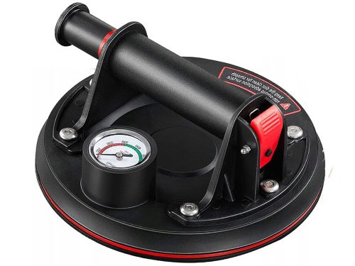 Vákuumszívó fogantyú, csempetartó üveg manométerrel szivattyúval 200kg