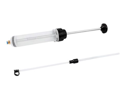 Olajfecskendő folyadékkivonó 200ml műhelyfecskendő