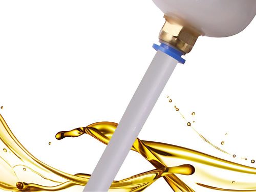 Olajfecskendő folyadékkivonó 200ml műhelyfecskendő