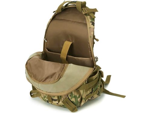 taktikai hátizsák 30l bézs