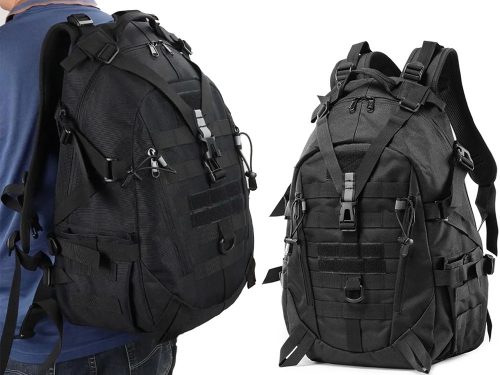 taktikai hátizsák 30l fekete