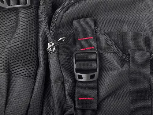 Hátizsák 35l fekete utazás túrázás trekking erős tartós
