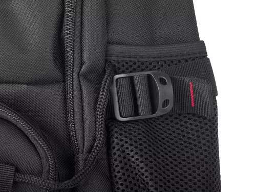 Hátizsák 35l fekete utazás túrázás trekking erős tartós