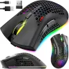 2,4 ghz wireless egér optikai szenzor illumináció