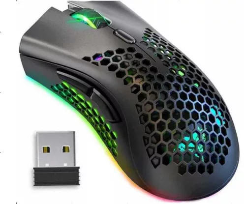 2,4 ghz wireless egér optikai szenzor illumináció