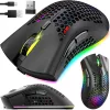 2,4 ghz wireless egér optikai szenzor illumináció