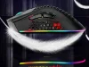 2,4 ghz wireless egér optikai szenzor illumináció