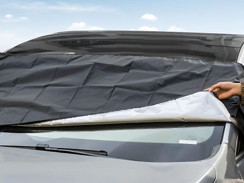 Szélvédő napernyő autó nyári matracokhoz