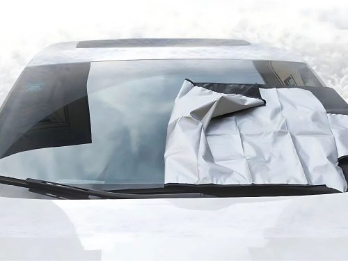 Szélvédő napernyő autó nyári matracokhoz