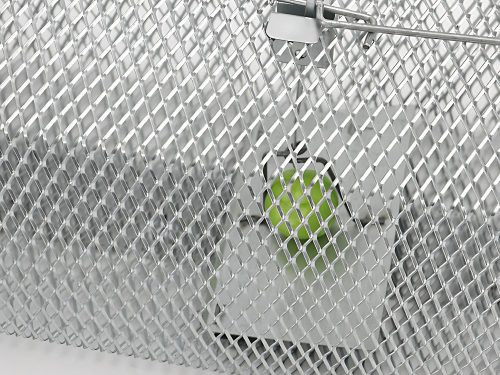 Humánus patkánycsapda nagy fém ketrec xxl 41x14,4x11cm