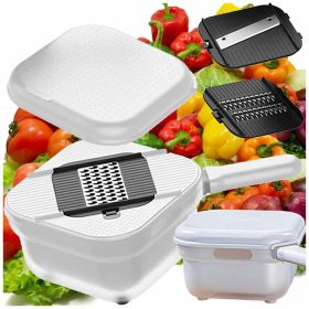   Többfunkciós zöldég- gyümölcsreszelő, aprító, szeletelő, daráló