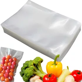   Vákuum csomagoló zsákok 20 cm x 25 cm 50 db, hegesztőgéphez