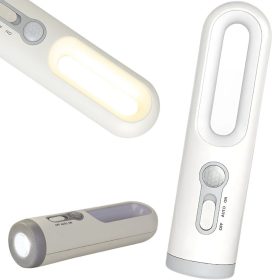   Led éjszakai lámpa mozgásérzékelővel és zseblámpa funkcióval, usb-táplálású