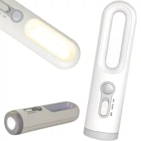   Led éjszakai lámpa mozgásérzékelővel és zseblámpa funkcióval, usb-táplálású