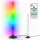 40 cm-es led rgb modern dekoratív állványos asztali lámpa
