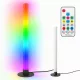 40 cm-es led rgb modern dekoratív állványos asztali lámpa