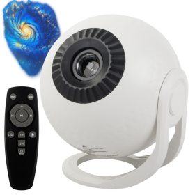   Galaxy 4k projektor csillagprojektor led éjszakai fényhatás űr