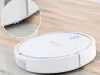 Robotporszívó fehér