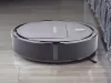 Robotporszívó fekete