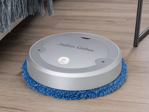Robotporszívó ezüst