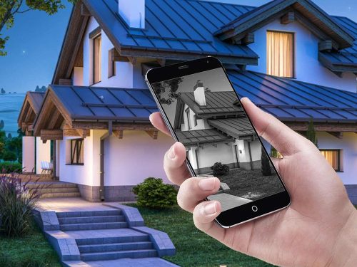 Vezeték nélküli videó kaputelefon wifi videó kapualkalmazáshoz