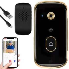Vezeték nélküli videó kaputelefon wifi