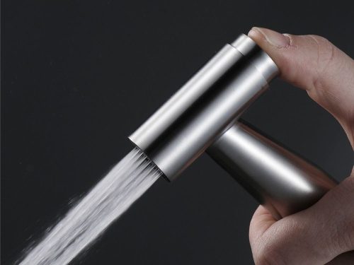 Fém nyomógombos bidé fogantyú bidé wc-hez