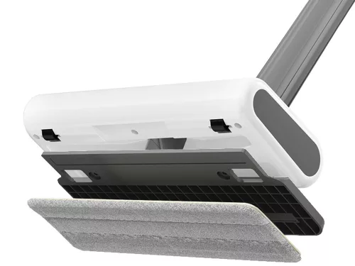 Vezeték nélküli álló porszívó, zsák nélküli, kézi, 2 az 1-ben, 100 w, 4 hepa fúvóka