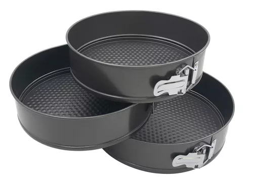 Torták és torták sütéséhez való tortaszárny 24 26 28 3 db kör