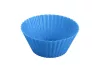 Silikon formák cupcakeshez, desszertekhez, muffinokhoz és sütőpapír tálcakhoz, 12 darab
