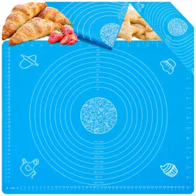   Siikonowa 50x40 szilikon sütőbetét, csúszásmentes, tekerhető