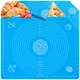 Siikonowa 50x40 szilikon sütőbetét, csúszásmentes, tekerhető