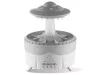Légnedvesítő illatdiffúzor ufo alakú led lámpa távirányítóval