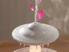 Légnedvesítő illatdiffúzor ufo alakú led lámpa távirányítóval