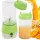 Hordozható usb végzetlen smoothie blender csésze koktél tároló zöld