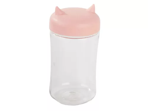 Hordozható usb végzetlen smoothie blender csésze koktél tároló rózsaszín