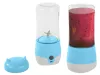 Hordozható usb végzetlen smoothie blender csésze koktél tároló kék