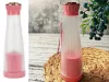 Hordozható USB-s, vezeték nélküli smoothie-keverő, turmixgép rózsaszín