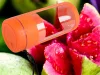 Hordozható USB-smoothie-keverő, vezeték nélküli jégaprító, pánttal szürke