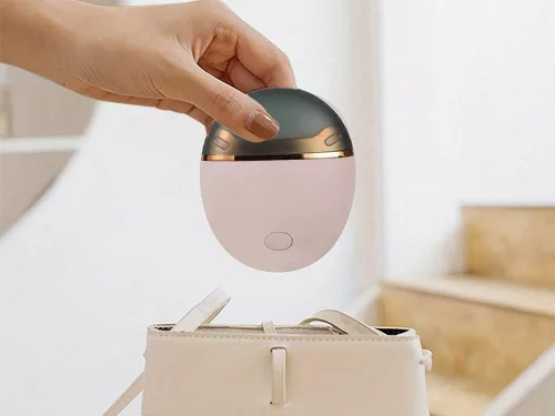 Elektromos körömvágó, marógép, trimmer, reszelő, usb pink