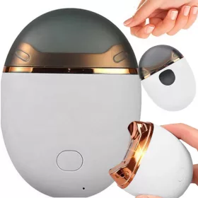   Unghiera electrică, freză, mașină de tuns, pilă, USB alb