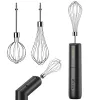 Whisk mixer elektromos keverő fekete