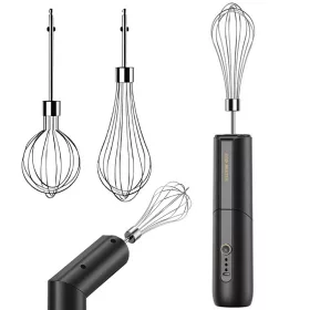 Whisk mixer elektromos keverő fekete