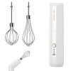 Whisk mixer elektromos keverő fehér
