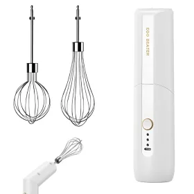 Whisk mixer elektromos keverő fehér