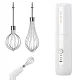 Whisk mixer elektromos keverő fehér