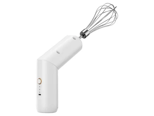 Whisk mixer elektromos keverő fehér