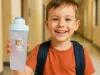 500 ml-es gyermekeknek szánt iskolai és óvodai víztartály