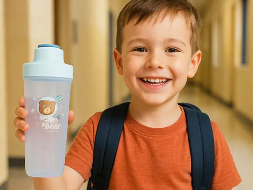 500 ml-es gyermekeknek szánt iskolai és óvodai víztartály