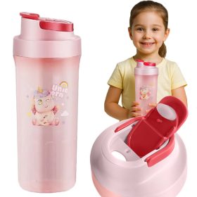   500 ml-es vizes palack gyermekeknek, iskolásoknak, óvodásoknak piros